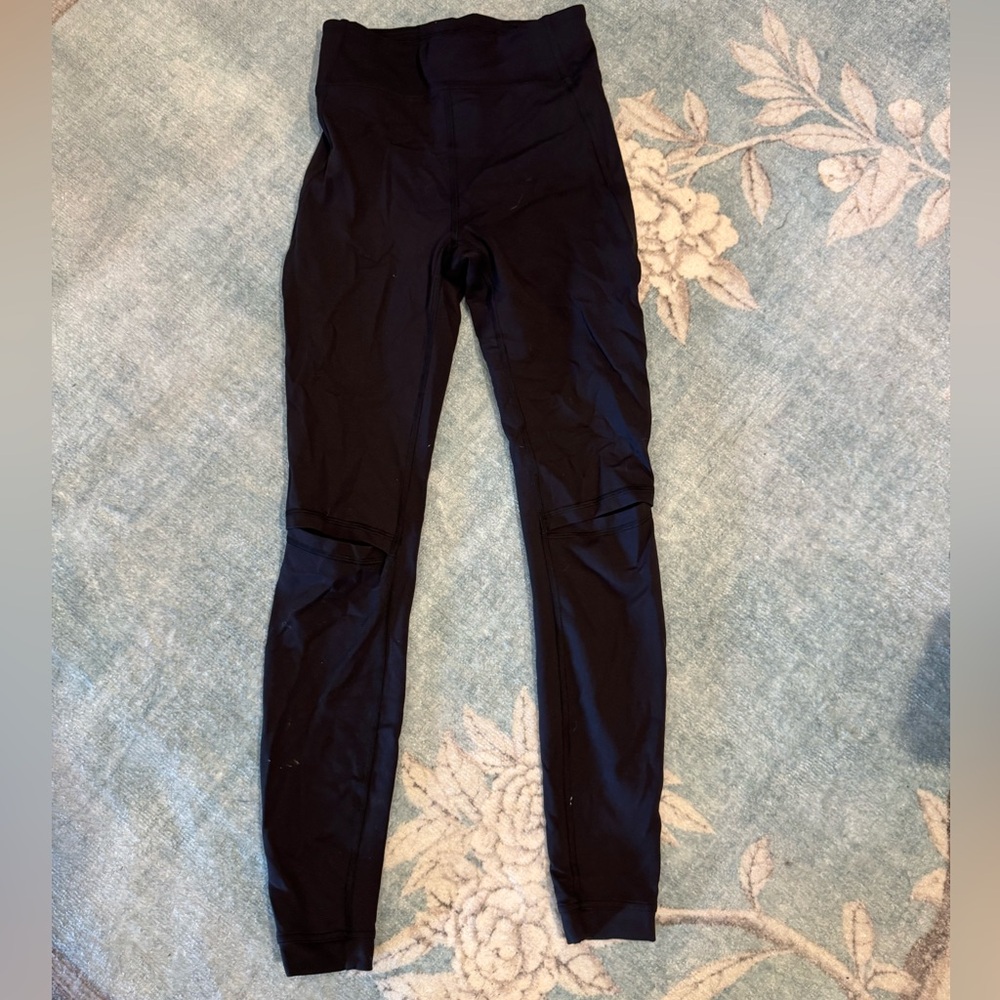 lululemon athletica Midnight Black Leggings